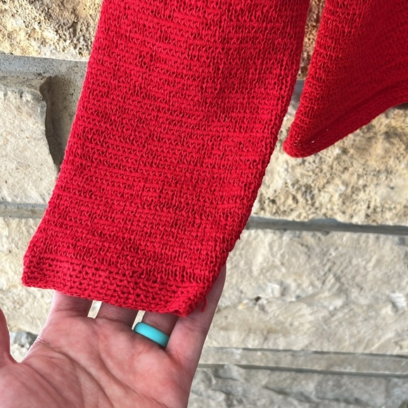 Pendleton Red Cardigan Sweater Size Medium - Picture 11 of 16
